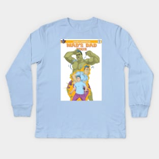 John Caparulo: Mad's Dad Tour Kids Long Sleeve T-Shirt